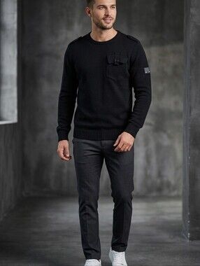 Energie men  black  sweater.Size Small.